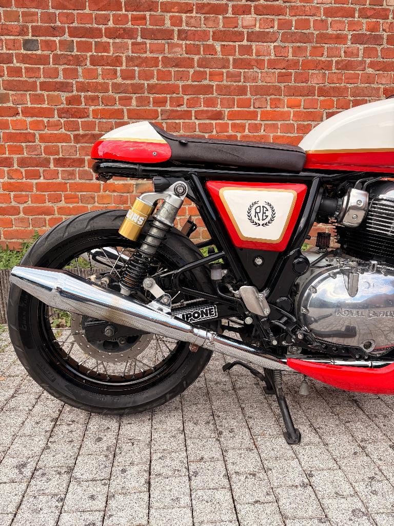 ROYAL ENFIELD INTERCEPTOR 650 met tal van opties!, 2 cilinders, Occasion, Bedrijf, Overig