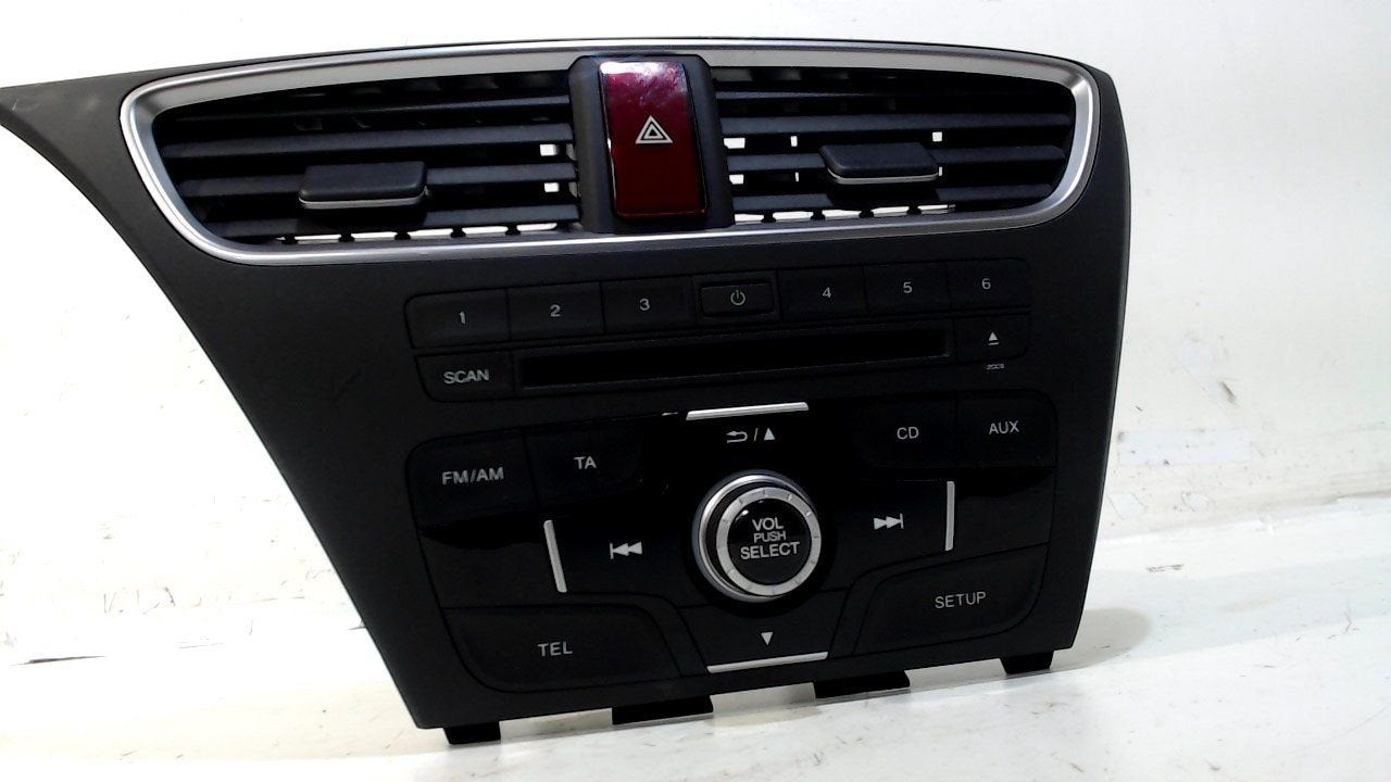 Radio Honda Civic, Enlèvement ou Envoi, Van der Ven Autorecycling B.V., Onderdelen@venauto.nl, Ettenseweg 76, 4706 PB Roosendaal, The Netherlands
