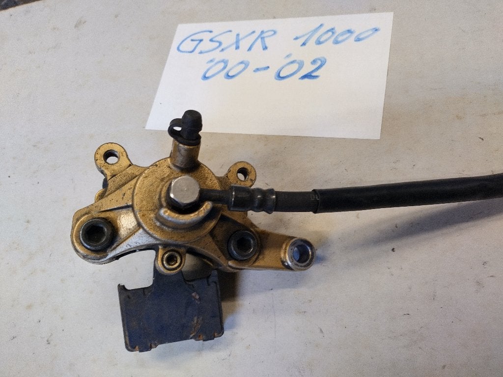 suzuki gsxr 1000 model '00-'02 remklauw achteraan, Ophalen of Verzenden, Gebruikt