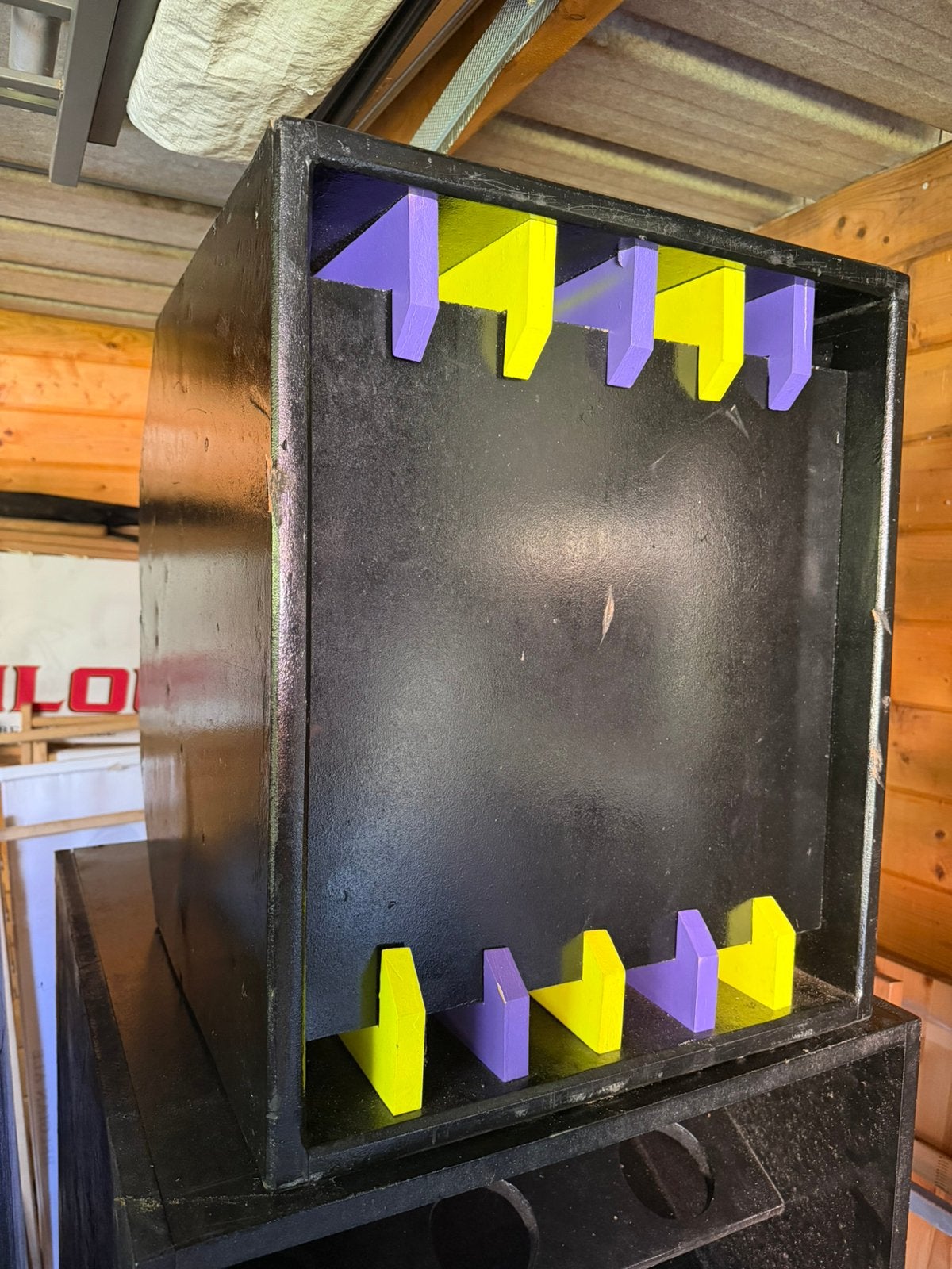 2x 15” Kick Bin / Kickkasten, Enlèvement, Utilisé, 150 watts ou plus, Autres types