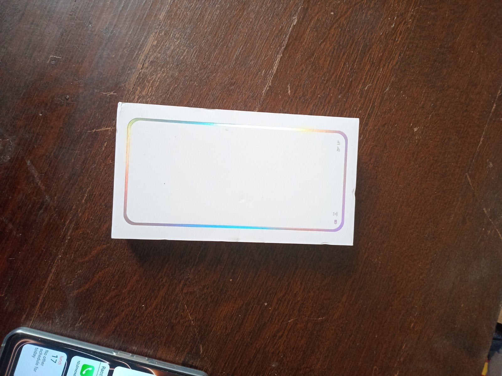 Copy iPhone 17 pro werkt prima, maar ik geef de voorkeur aan, LCD, Nieuw, Full HD (1080p), Ophalen