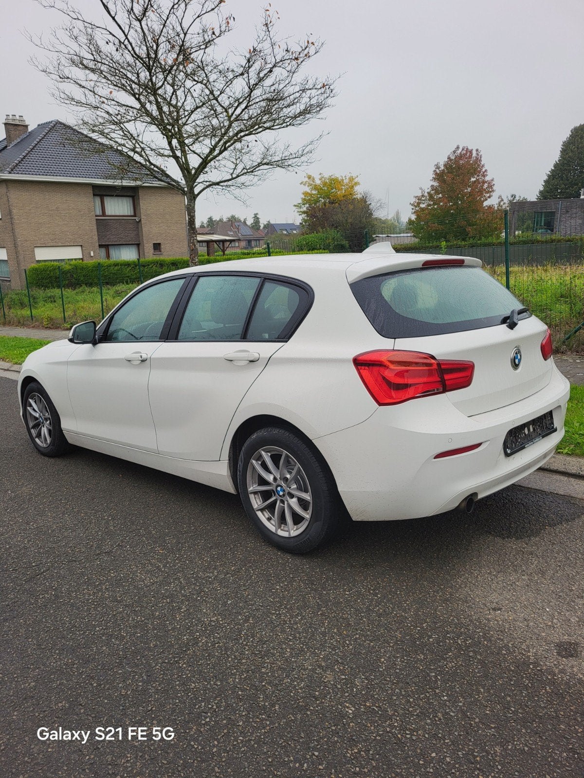 BMW serie 1,118i automatique, Achat, Euro 6, Noir, Berline