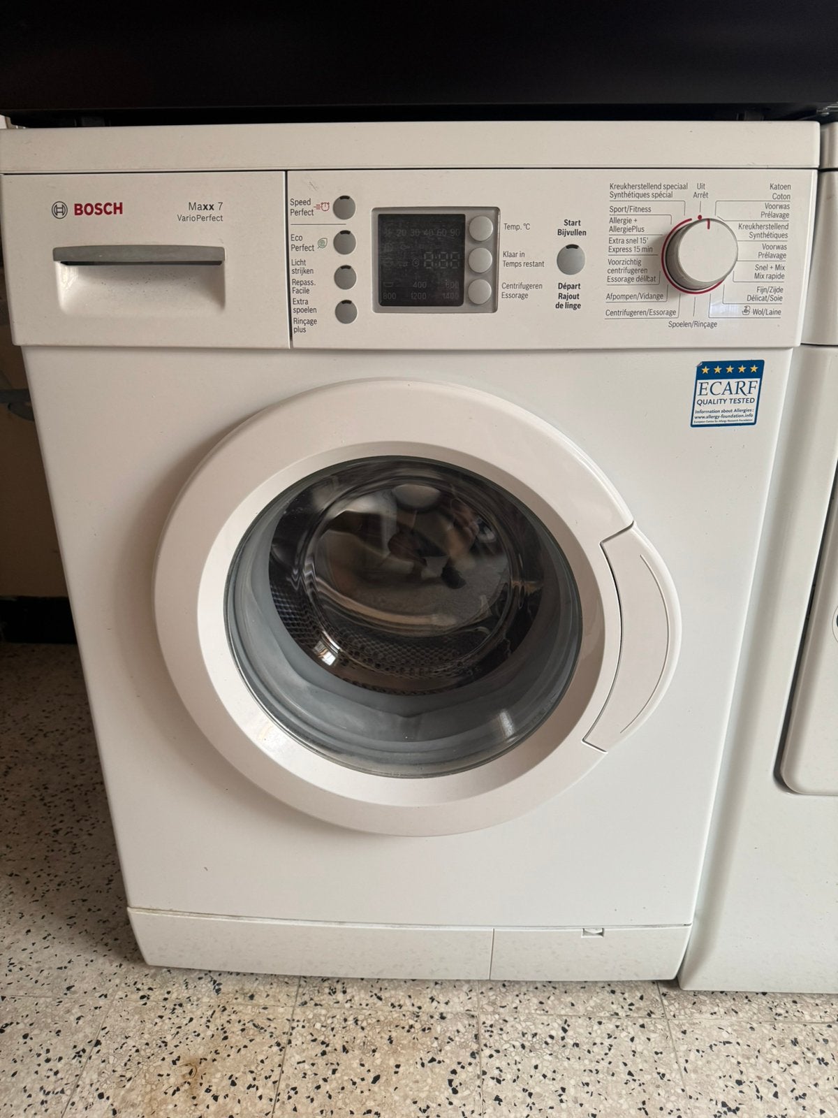 Wasmachine Bosch Maxx7, Electroménager, Lave-linge, 1200 à 1600 tours, 85 à 90 cm, 4 à 6 kg, Programme court