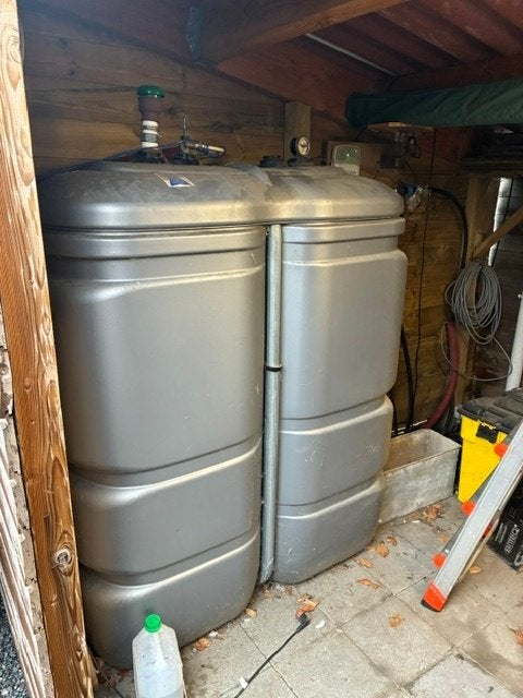 PVC Mazout tank (1000 Liter), Doe-het-zelf en Bouw, Ophalen, Gebruikt, 100 liter of meer, 6 t/m 10 jaar oud