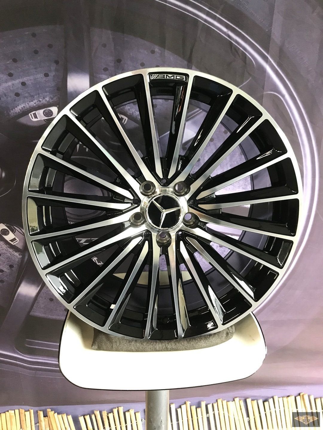 20 inch 5x112 Mercedes GLC AMG Look Breedset Velgen Nieuw, Neuf, -, 20 pouces, Véhicule tout-terrain