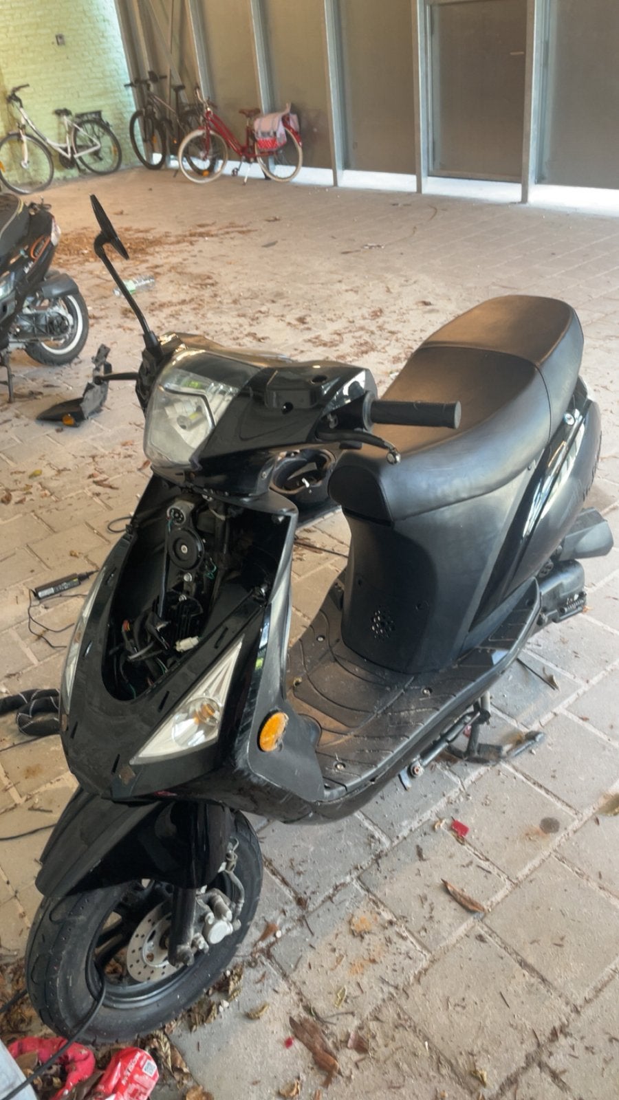 La souris city, Gebruikt, Benzine, Ophalen, Overige merken