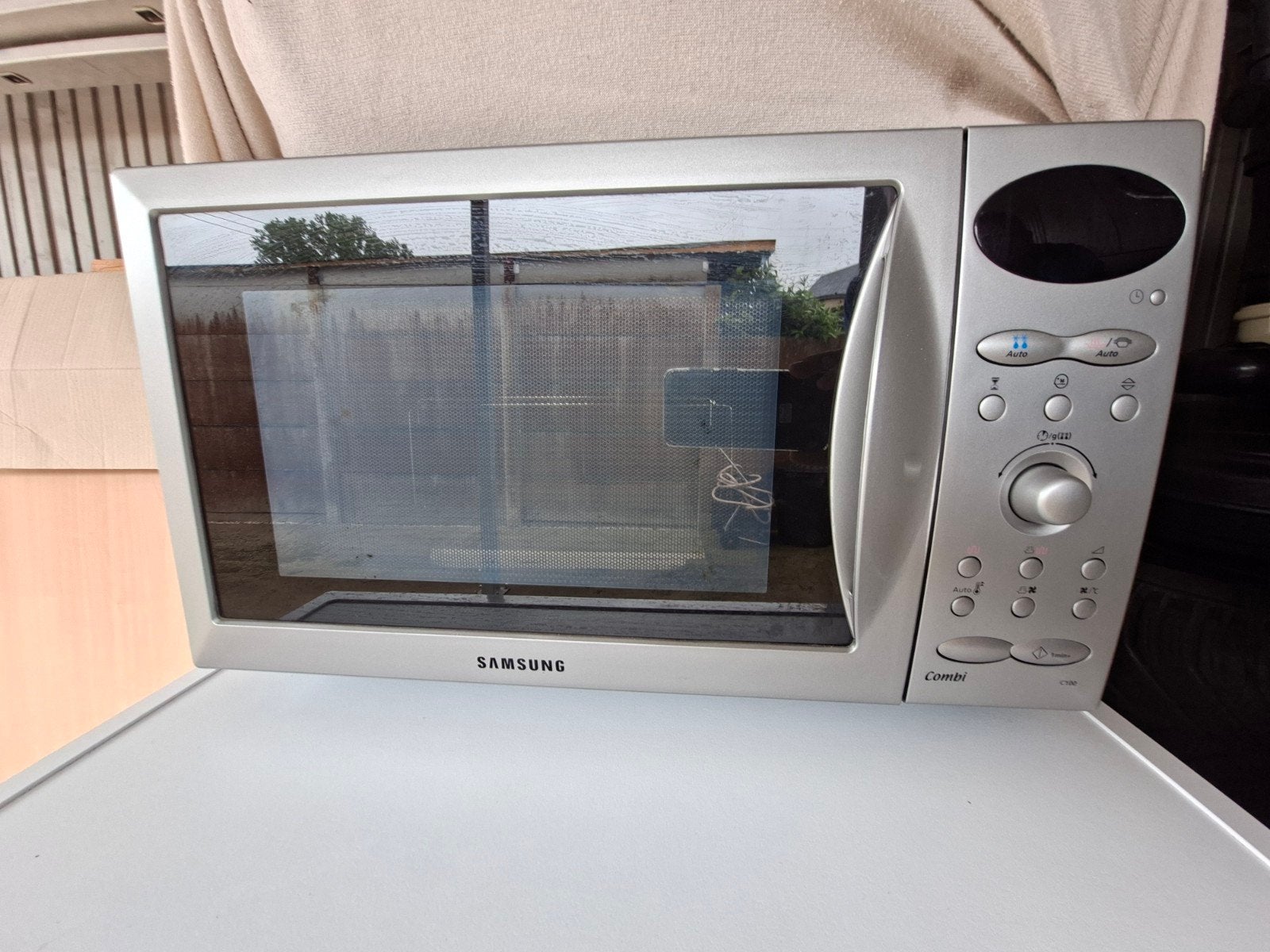 Microholf oven samsung, Elektronische apparatuur, Microgolfovens, Ophalen, Hete lucht