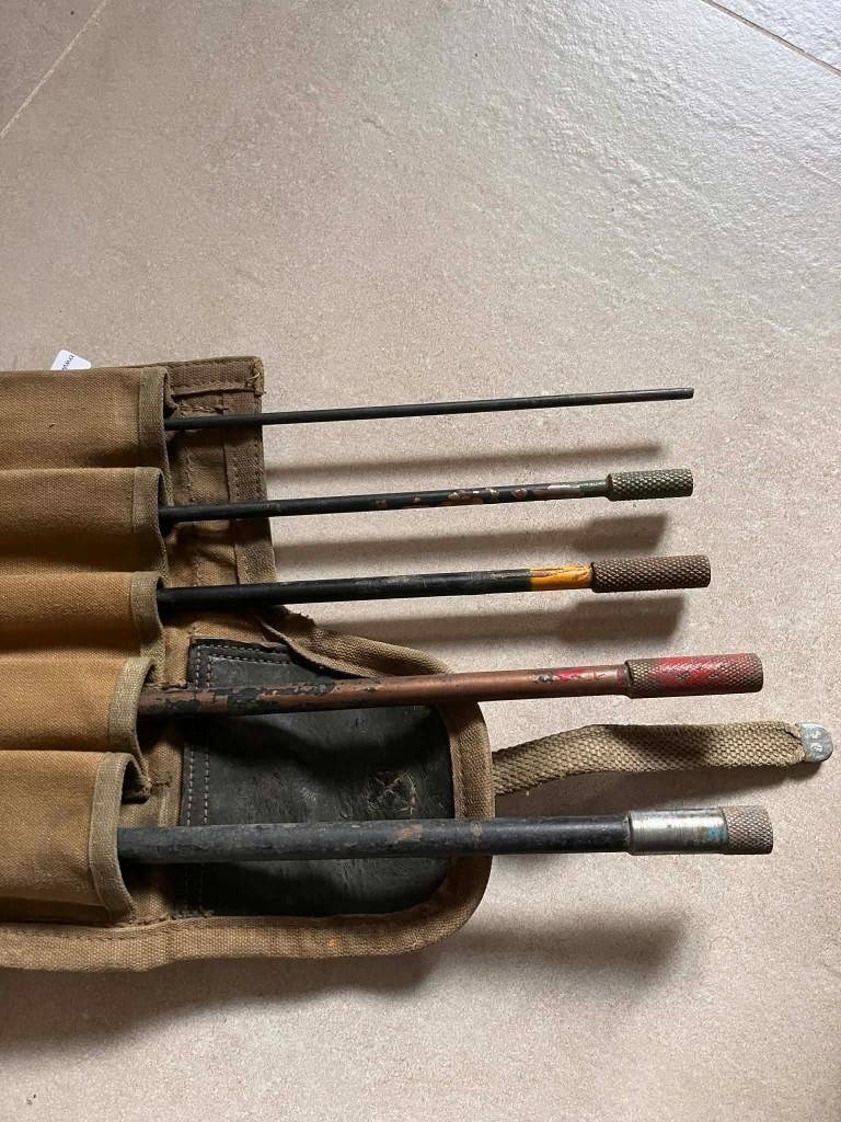Antennezak compleet WW2, Ophalen of Verzenden, Landmacht, Kunstobject