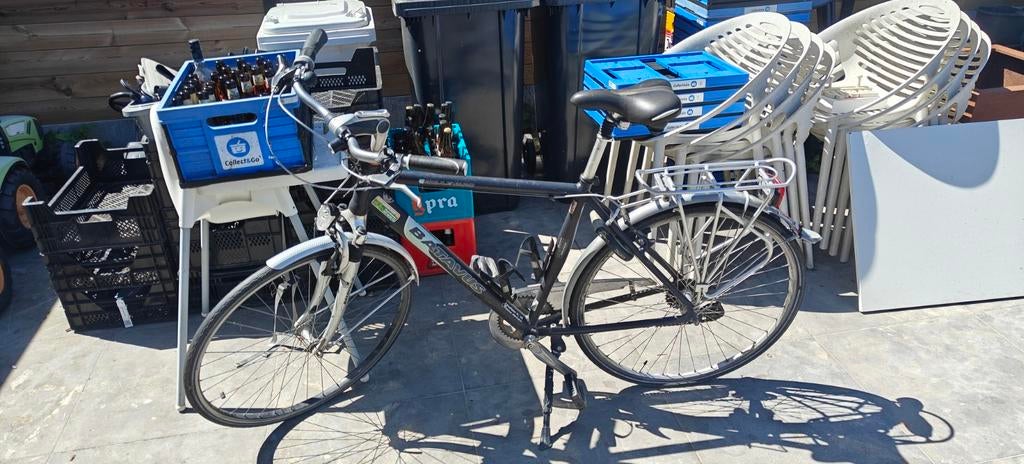 Batavus boulevard herenfiets, Enlèvement, Batavus