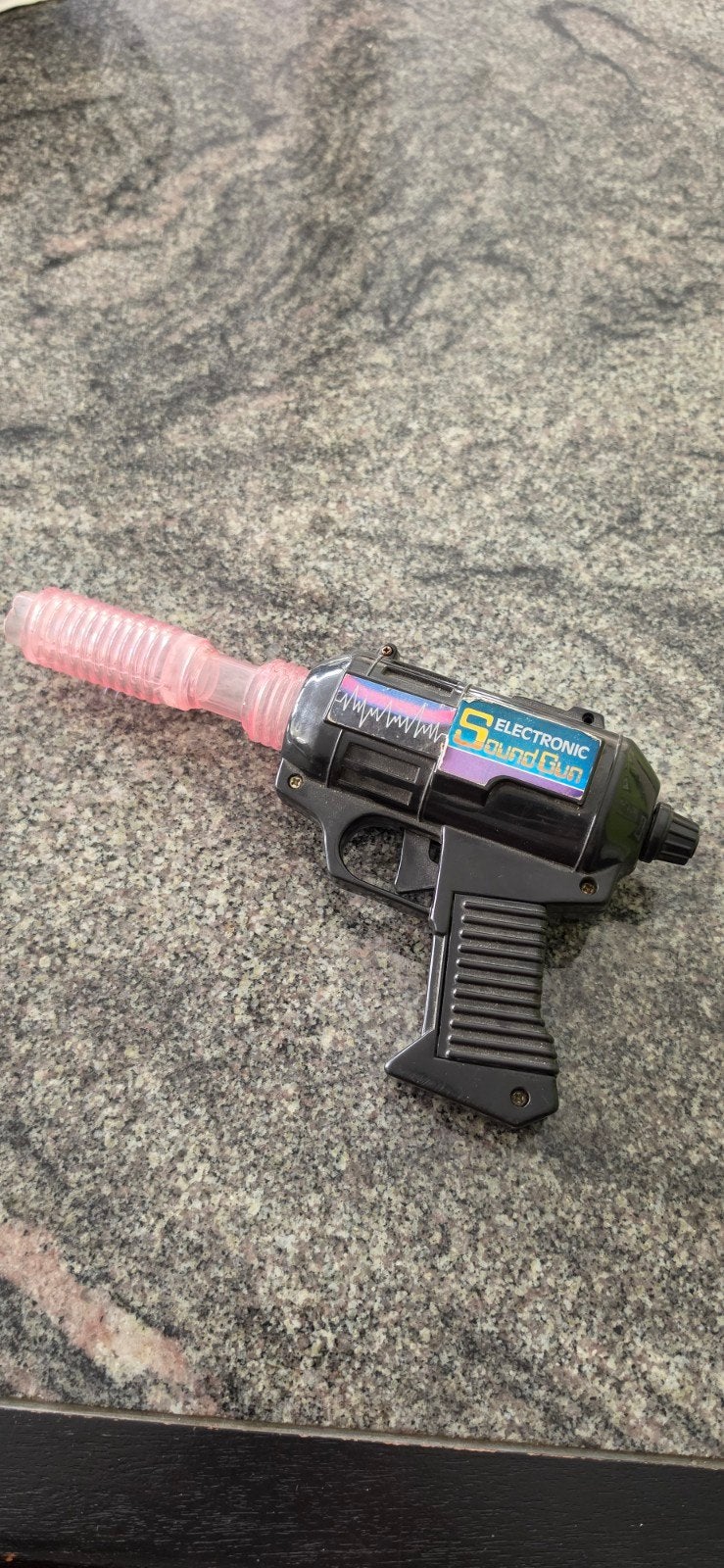 Electronic sound gun, Ophalen