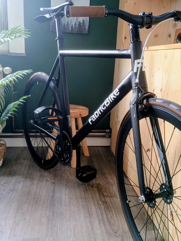 Fabricbike light fixed gear/singlespeed, Ophalen