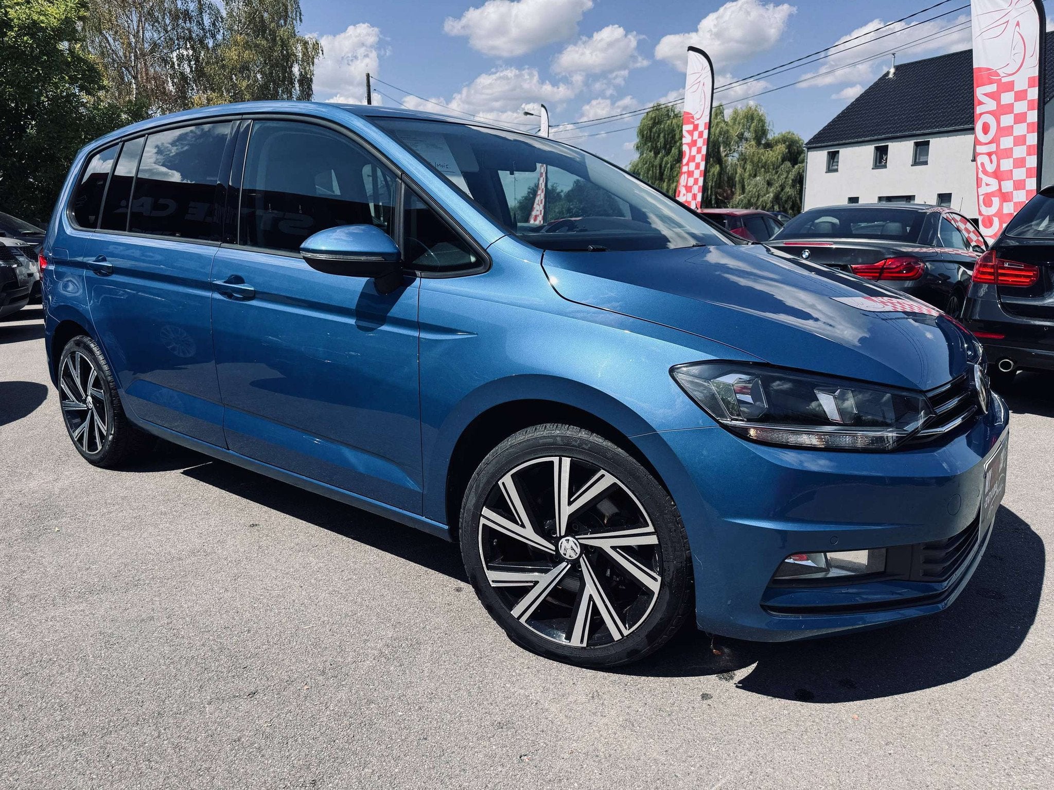 Volkswagen Touran Touran 1.6 TDi SCR, Tres propre, Garantie, Euro 6, 5 portes, 1598 cm³, 4 cylindres
