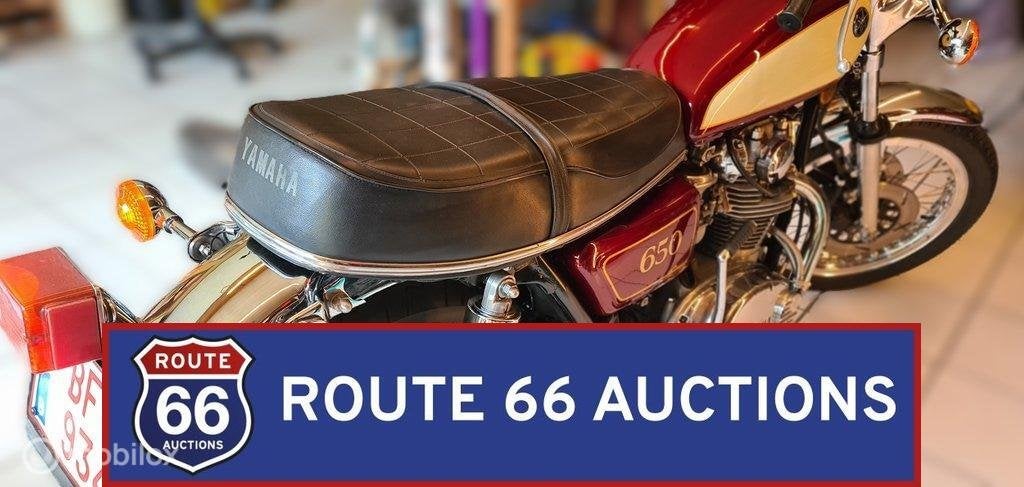 Yamaha XS650 | 1977 | Route 66 Auctions, Motos, Occasion, Autre, Manuelle
