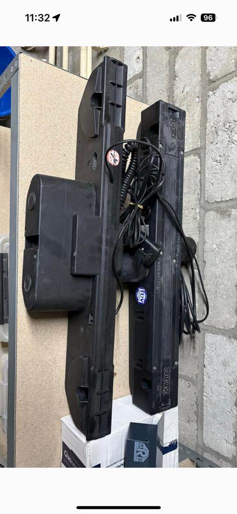 Moteurs à lattes électriques avec châssis, Enlèvement ou Envoi, Utilisé