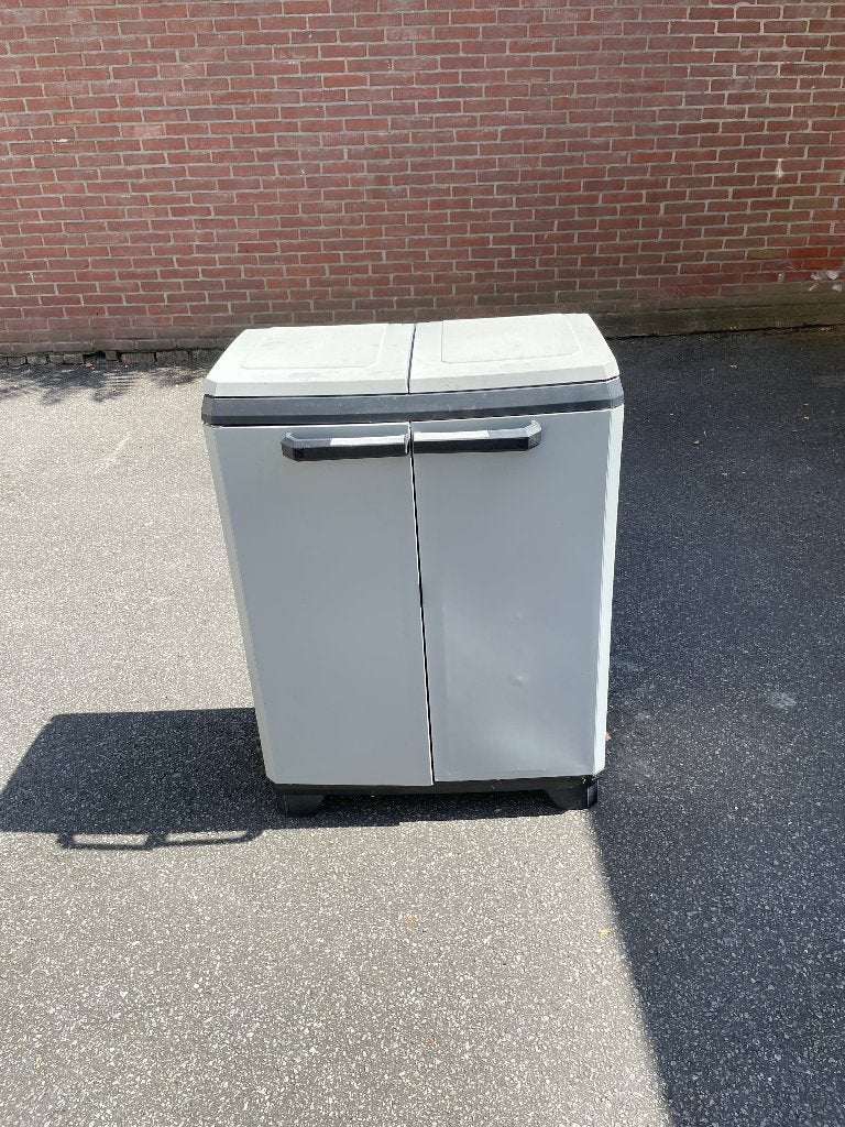 Porte-sac poubelle - PMD, poubelle, etc., 50 – 75, 20 à 30 litres, Comme neuf, Synthétique