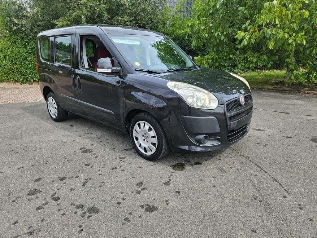 Fiat Doblo 1.6 Multijet 5 PLACES ️AIRCO, Achat, Doblo, Entreprise, Boîte manuelle