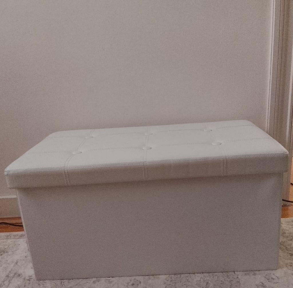 Banc coffre de rangement, Enlèvement