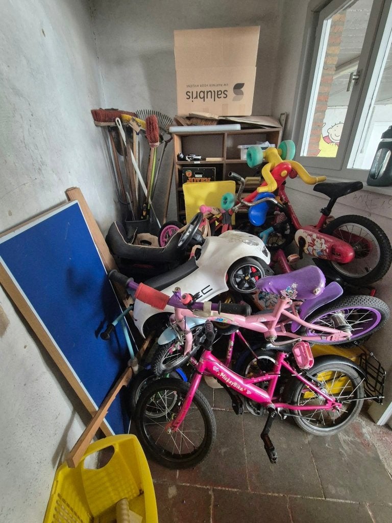 Kinderfietsen, Fietsen en Brommers, Ophalen, Gebruikt