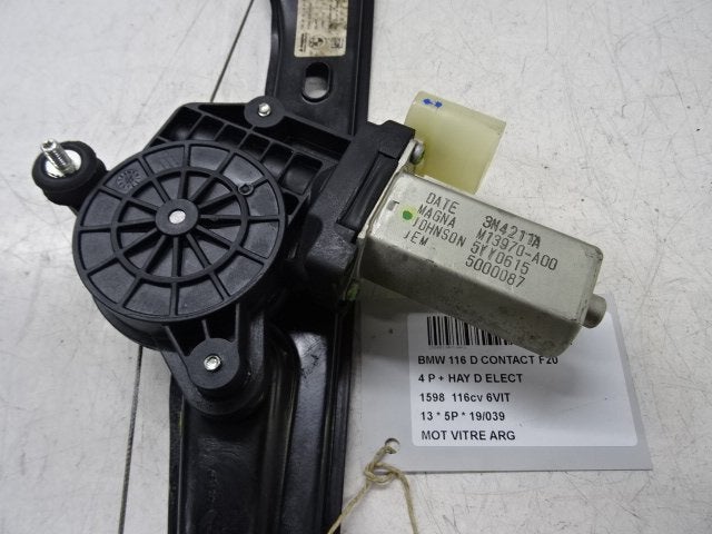 MOTOR RAAMMECHANIEK LINKS ACHTER 1 serie (F20) (5440615), Gebruikt, Achter, BMW