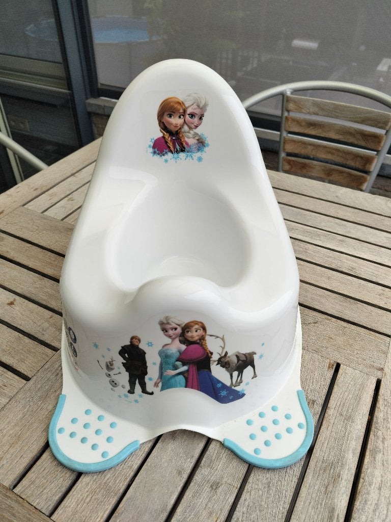 WC-potje Disney Frozen NIEUW !, Ophalen of Verzenden, Nieuw
