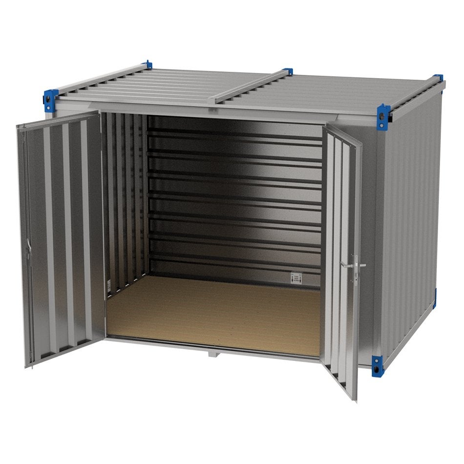 3mtr eco Materiaalcontainer Dubbele deuren lange zijde, Ophalen of Verzenden, Kovobel, Verkoop@kovobel.nl, Energieweg 1D, 3401MD, IJsselstein