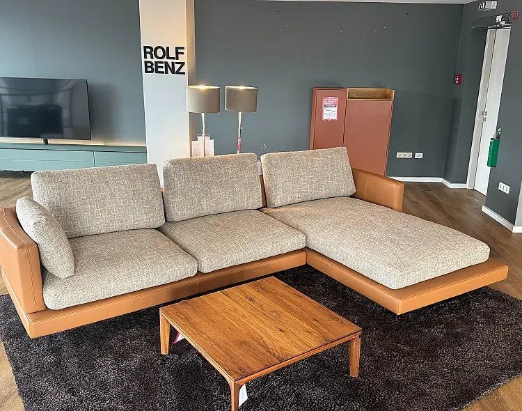 Canapé angle marque rolf benz, Maison & Meubles, Enlèvement ou Envoi
