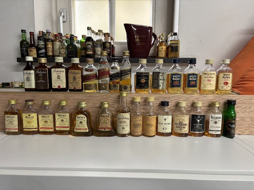 Lot van 28 Vintage Blended & Malt Whisky's, Enlèvement ou Envoi, Utilisé