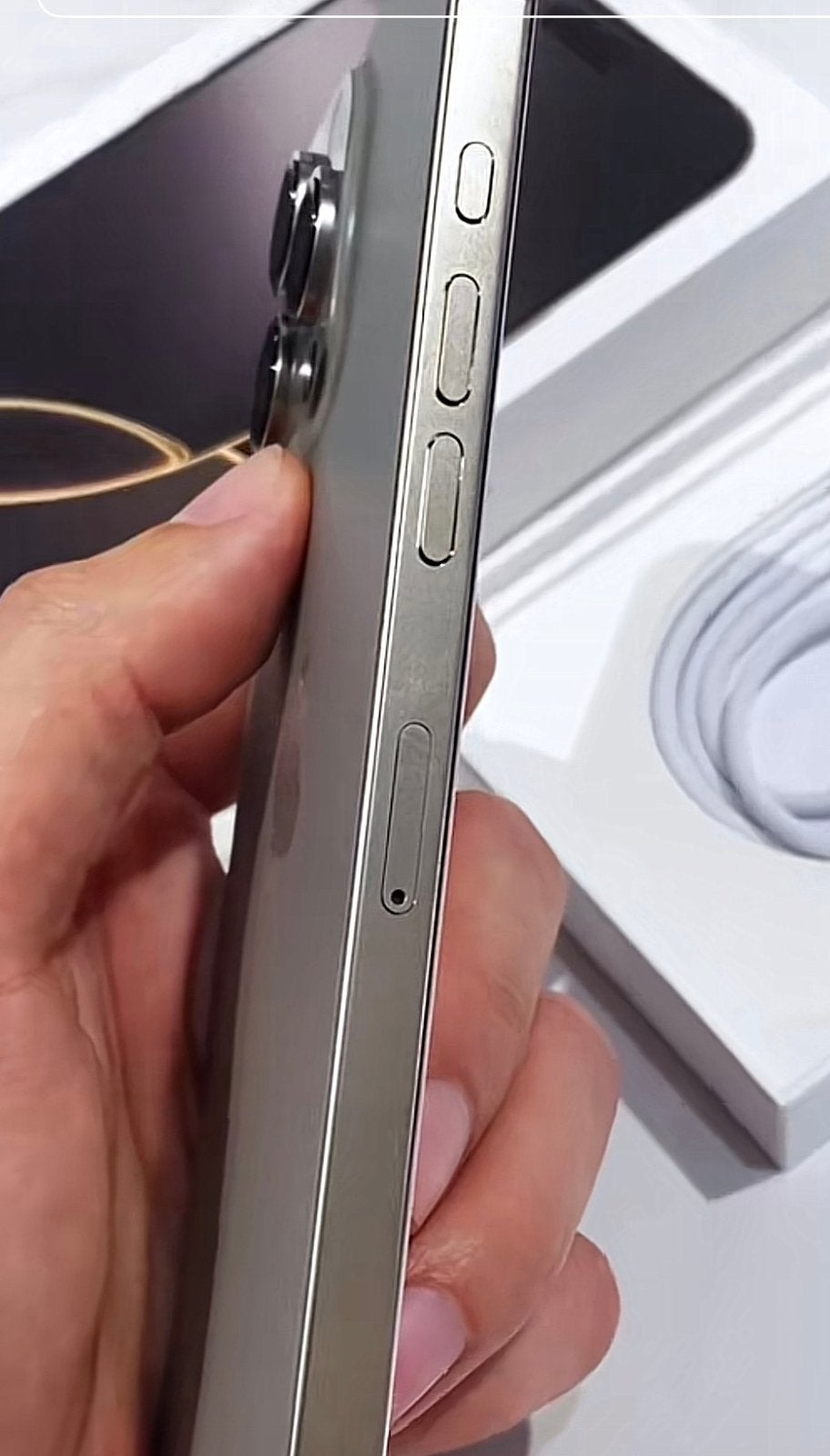 İPHONE 16 PRO MAX %93, Enlèvement ou Envoi, Comme neuf