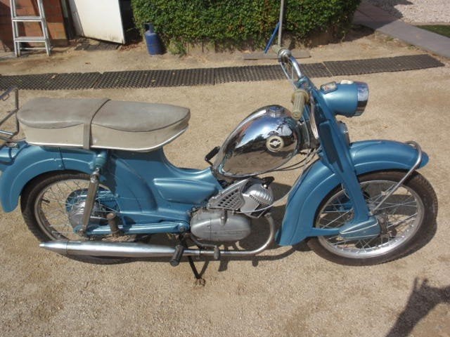 zundapp, Classe B (45 km/h), Enlèvement, Utilisé, 50 cm³
