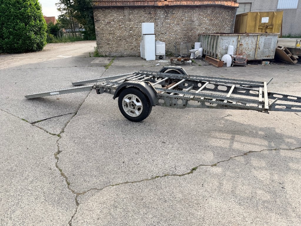 aanhanger voor Quad / cross auto, Ophalen, Gebruikt