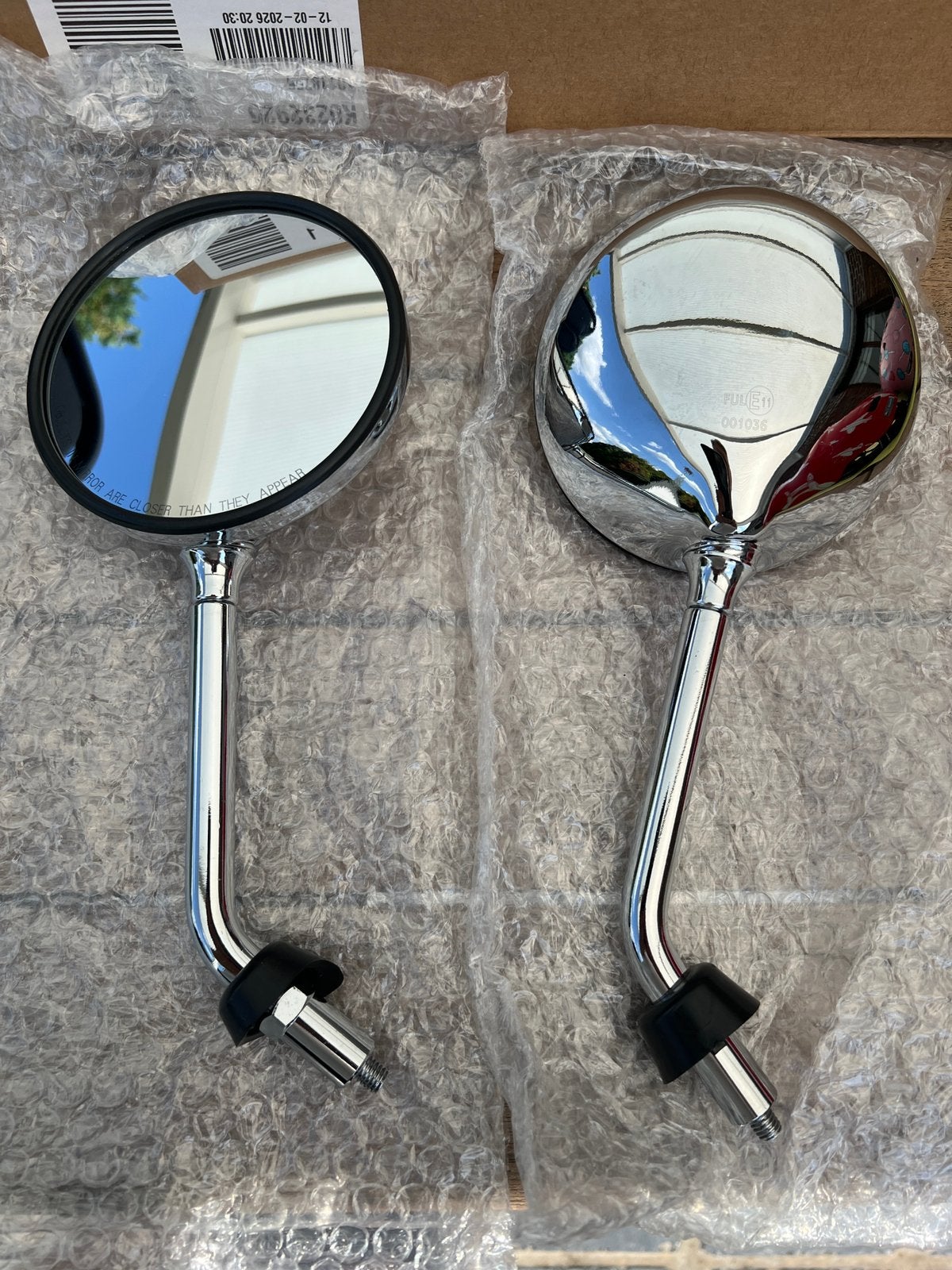 Vespa GTS - kort model spiegel - nieuw, Fietsen en Brommers, Brommers | Vespa, Ophalen of Verzenden, Nieuw