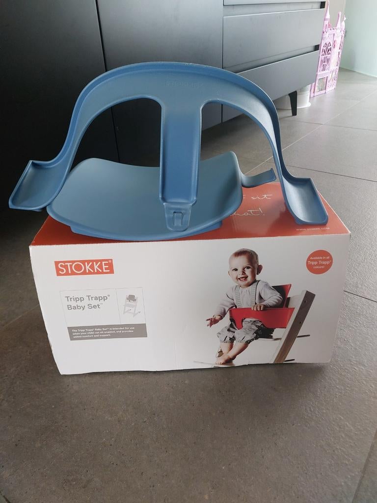 Tripp trapp baby set