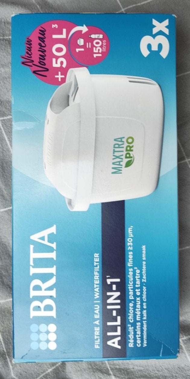 Filtres tout-en-1 BRITA MAXTRA PRO, lot de 3, neufs, Enlèvement ou Envoi, Neuf