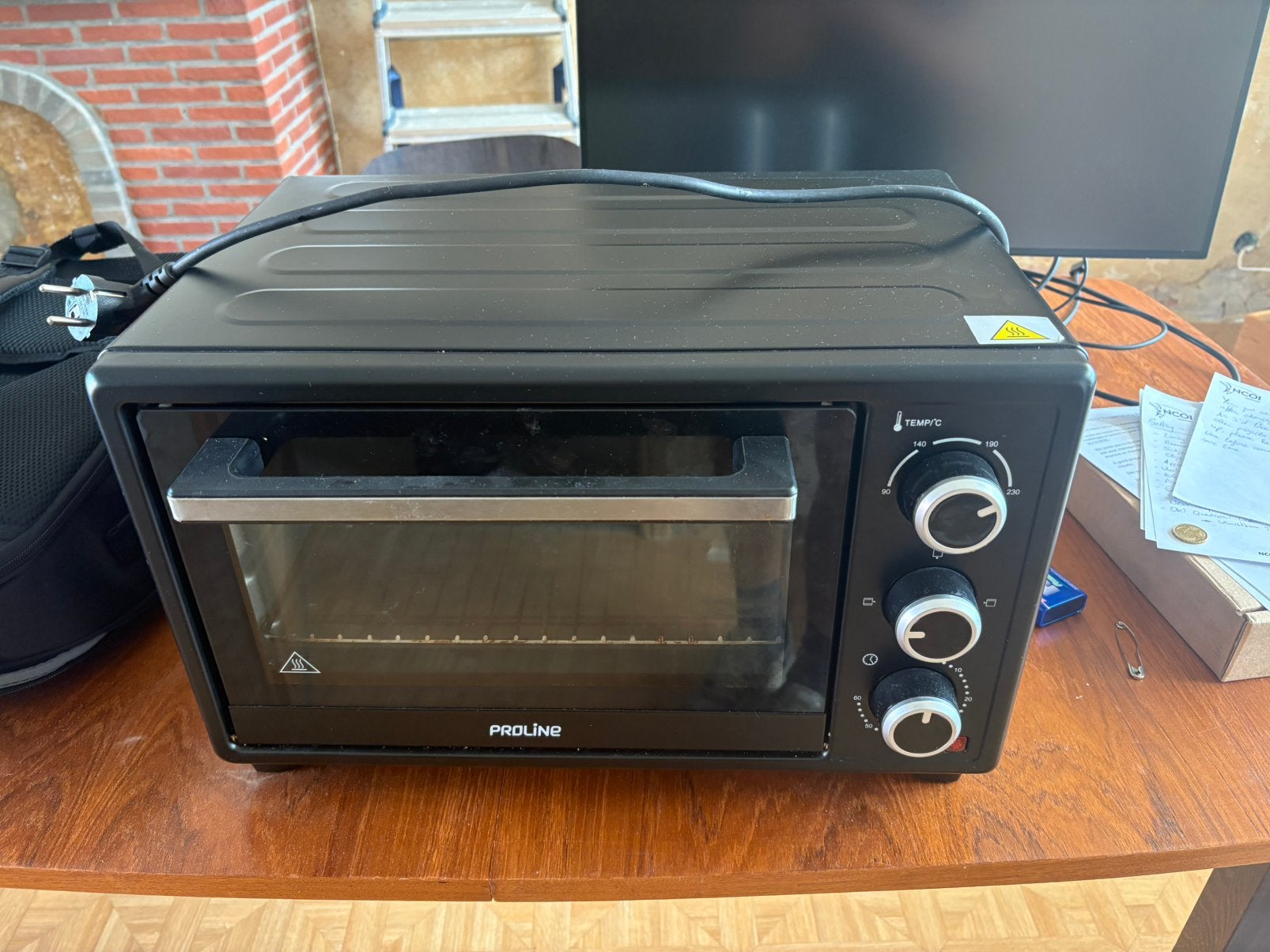 Proline elektrisch oventje, Elektronische apparatuur, Ophalen, Zo goed als nieuw, Oven