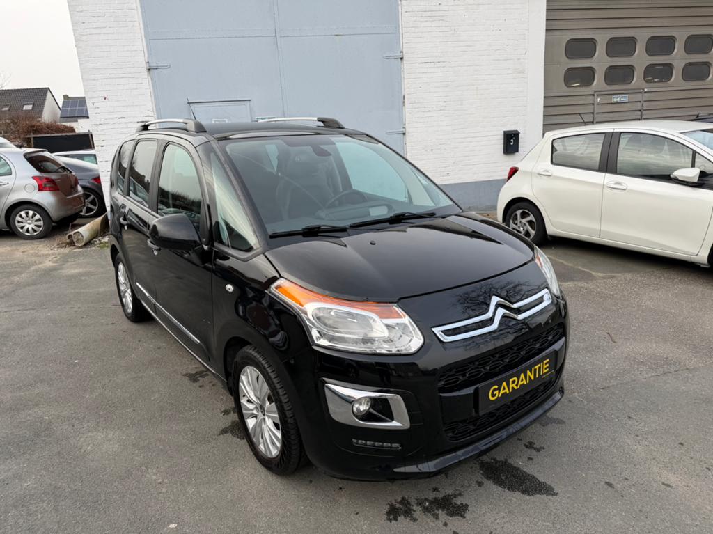Citroën C3 Picasso 1.2 Exclusive Navi/Cruise/PDC/Camera, Achat, Entreprise, Boîte manuelle, Entretenue par le concessionnaire