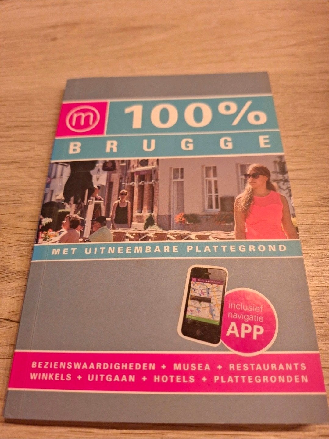 100% Brugge, Overige merken, Budget, Ophalen of Verzenden, Zo goed als nieuw