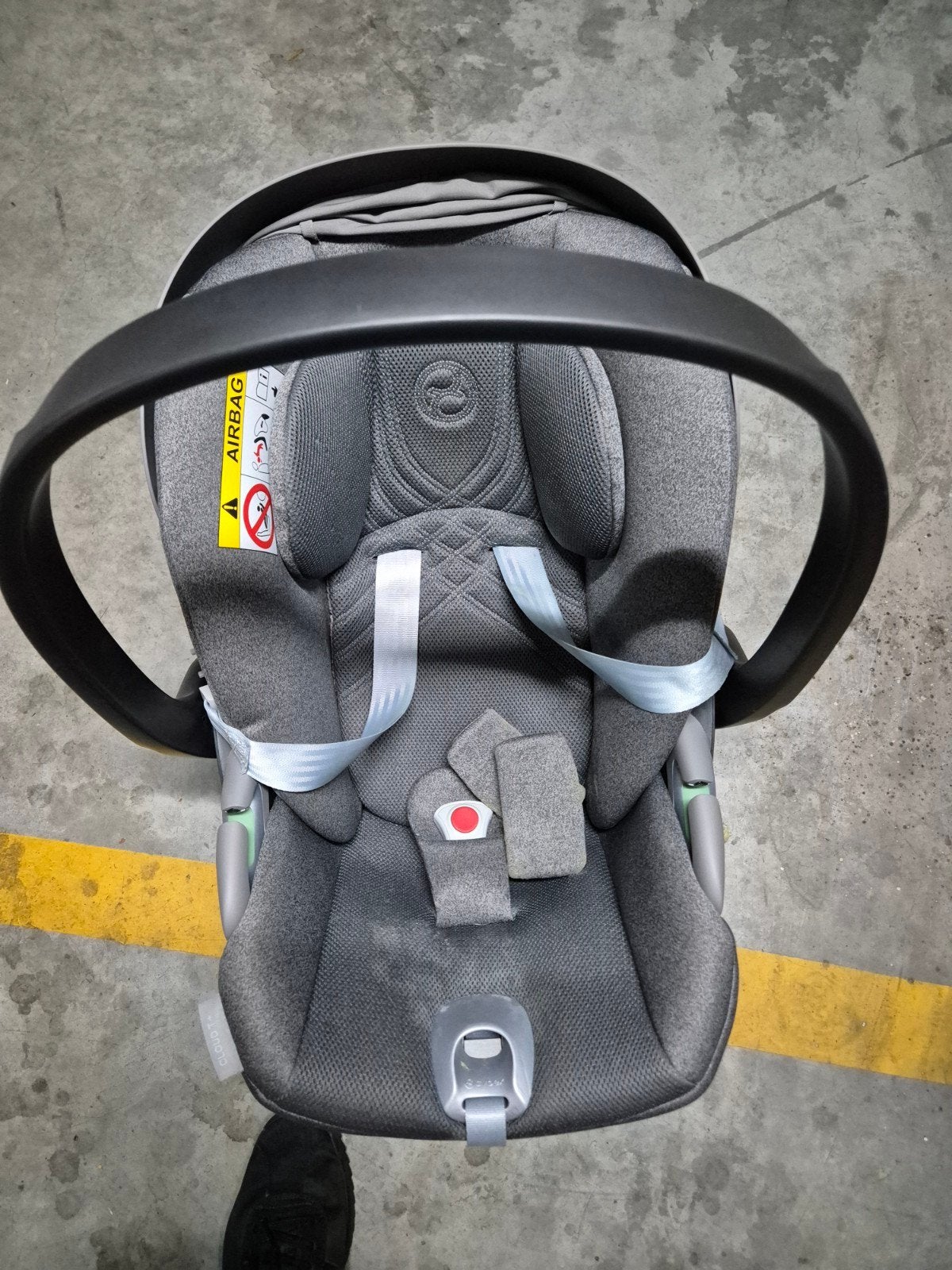 Cybex T cloud autostoel - isofix base, Kinderen en Baby's, Autostoeltjes, Ophalen, Isofix