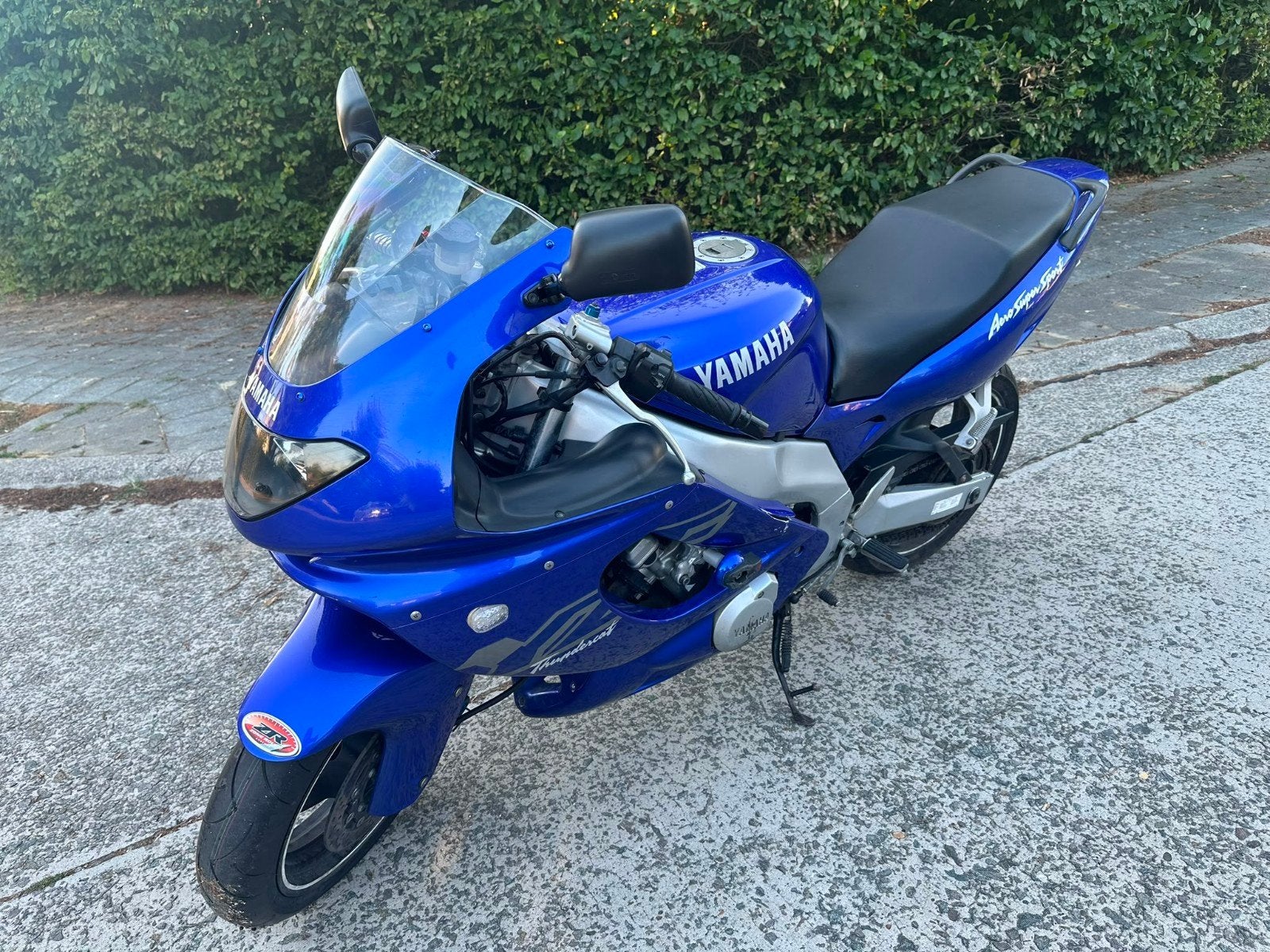 Moto Yamaha yzf 600r thundercat, Particulier