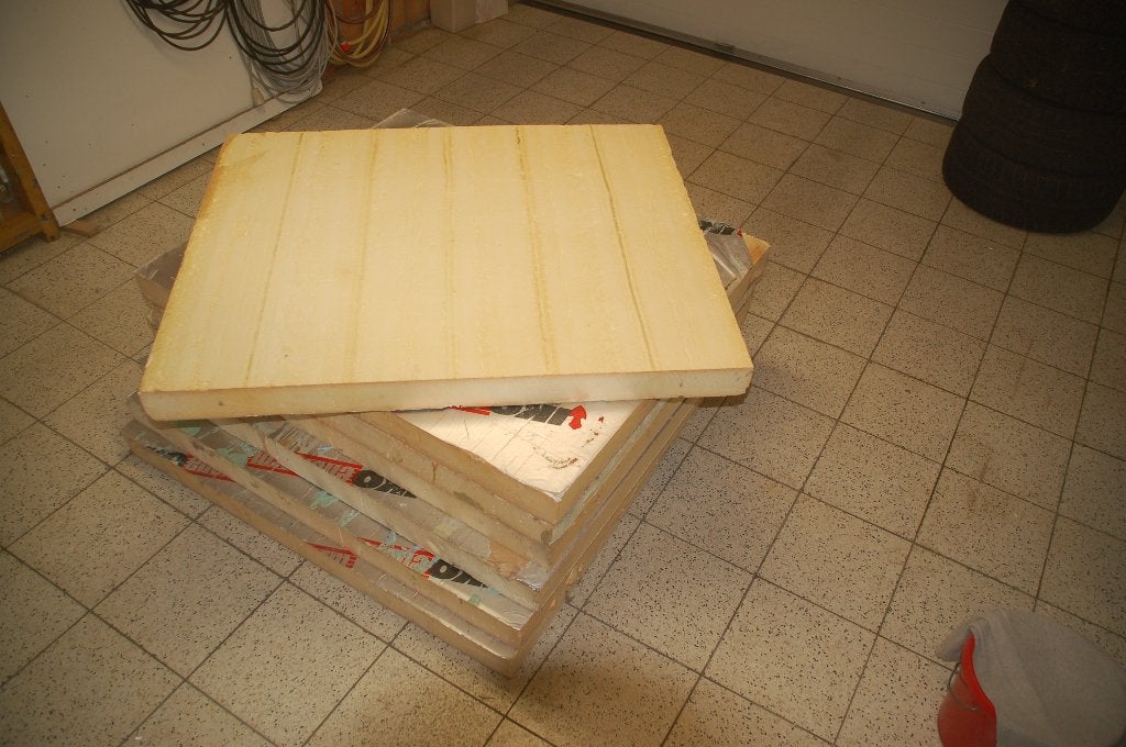 Isolatieplaten, Bricolage & Construction, Isolation & Étanchéité, Utilisé, Isolation des murs, Isolation de toiture, Mousse rigide (PIR)