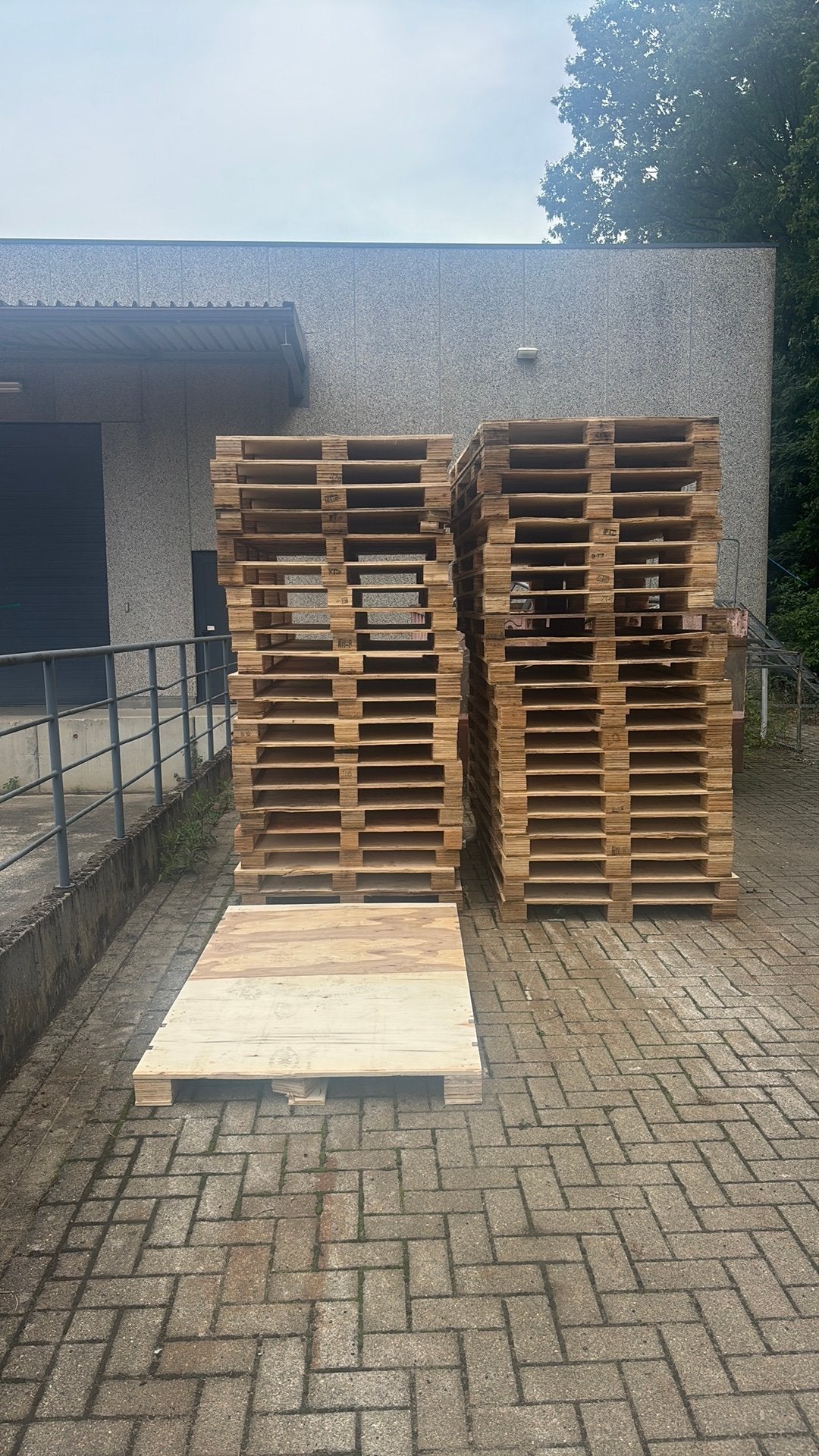 Palleten gratis, Ophalen, Zo goed als nieuw, Pallet
