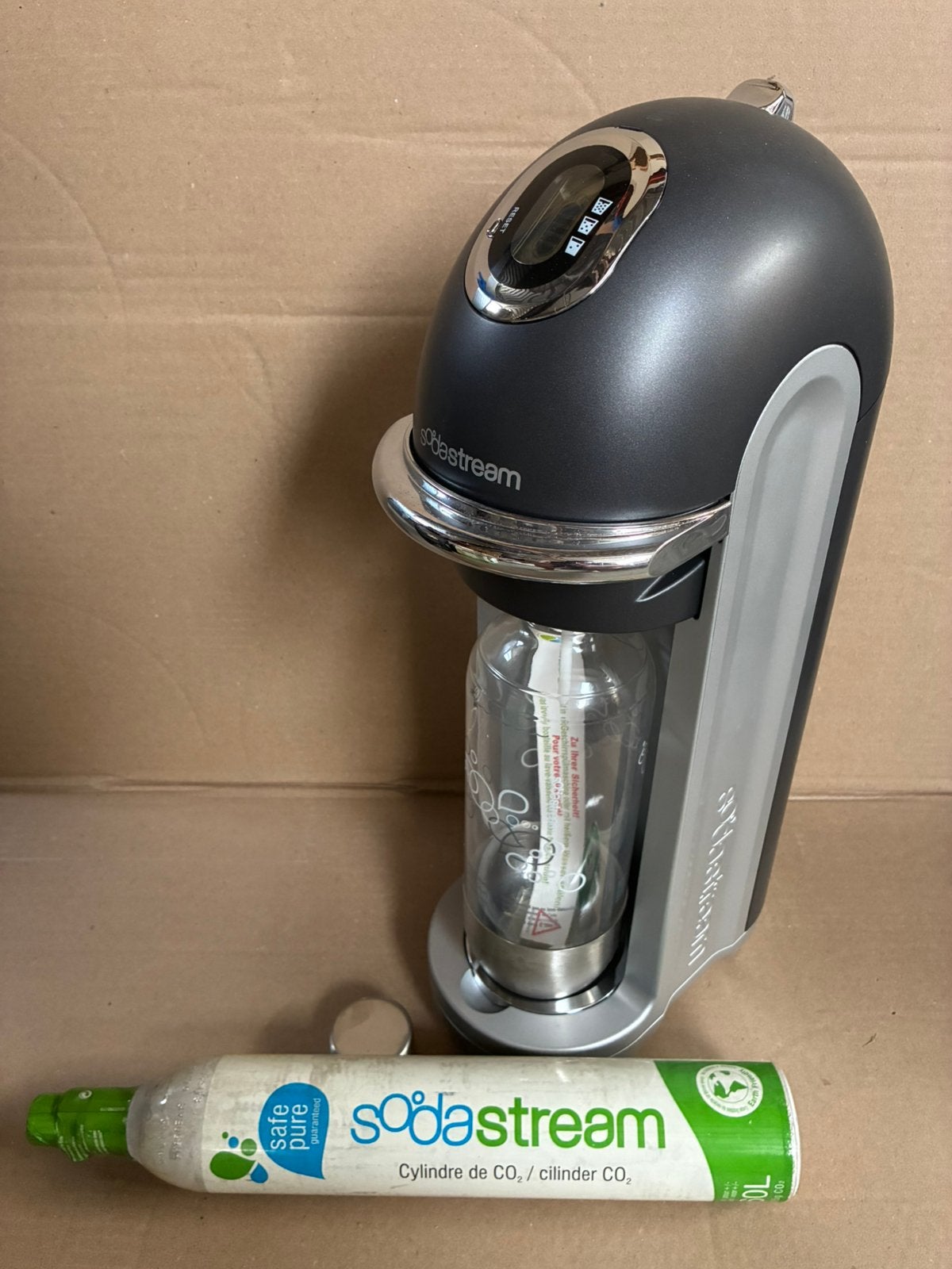 Soda Stream/Soda Club Fizz Deluxe, Envoi, Neuf