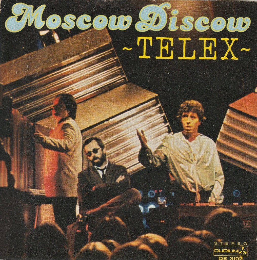 Telex - Moscow discow - Belpop, Cd's en Dvd's, Vinyl Singles, Gebruikt, 7 inch, Pop, Overige typen