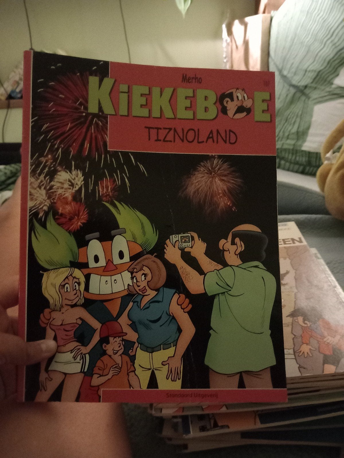 Merho - Tiznoland, Enlèvement, Merho