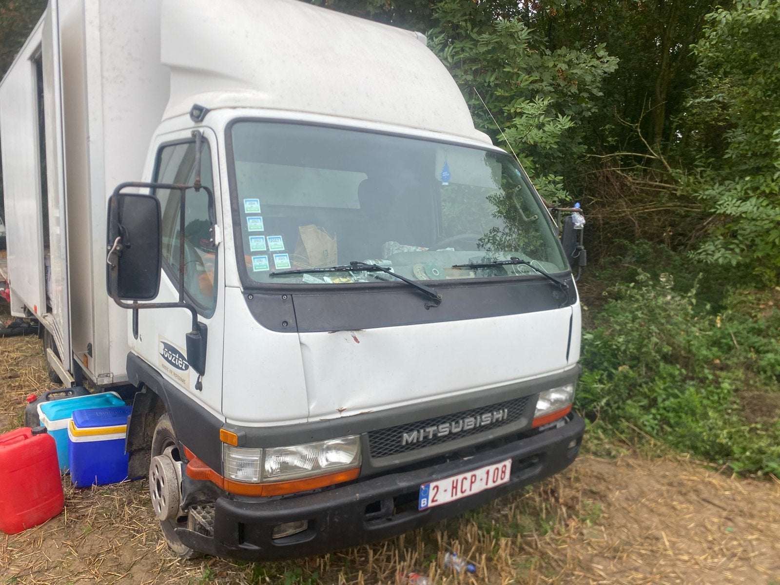 Mitsubishi carter 3.0, Auto's, Diesel, Particulier, Mitsubishi, Te koop