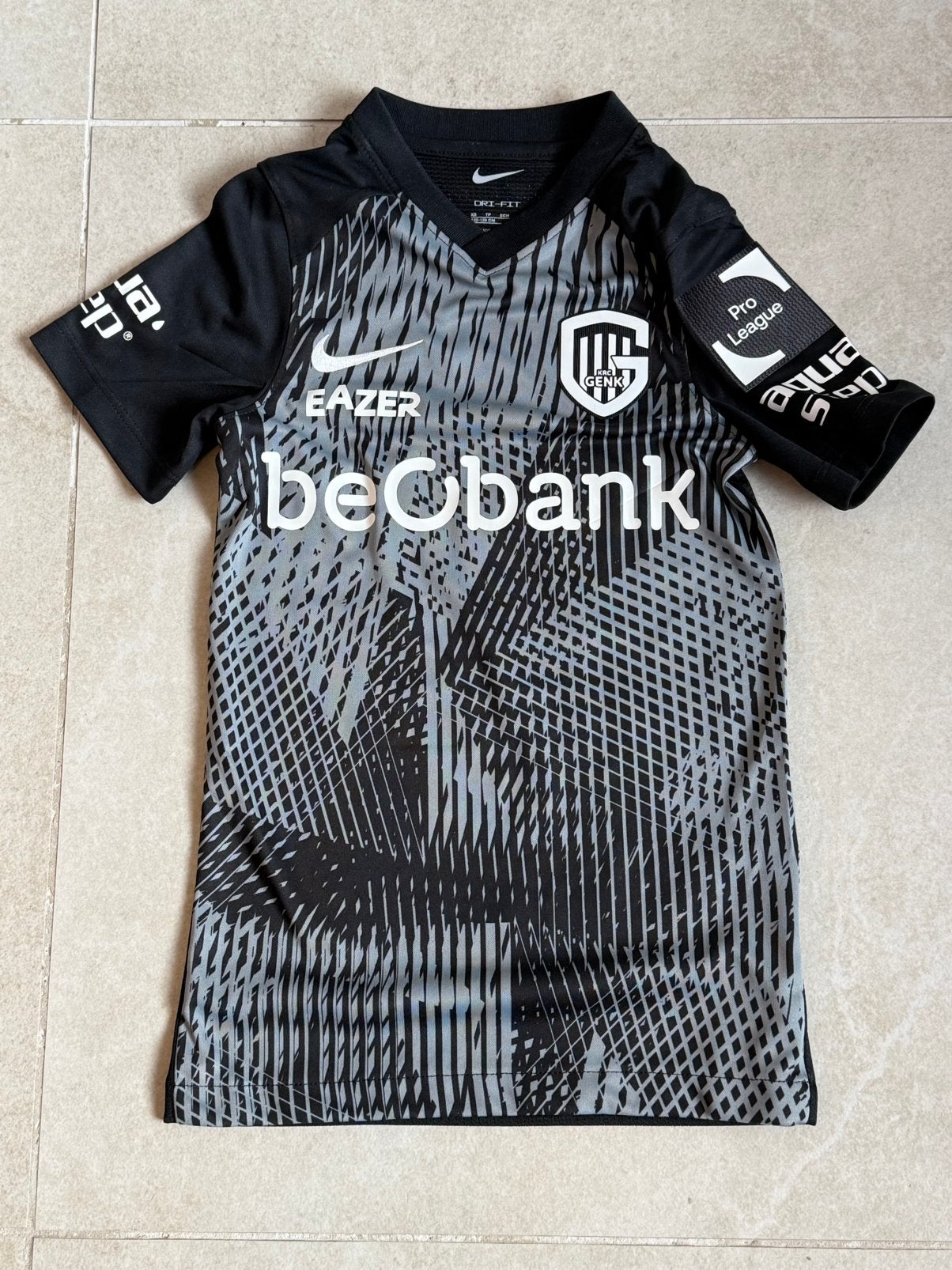 Bilal el khannous krc genk gesigneerd, Collections, Enlèvement ou Envoi, Comme neuf, Maillot