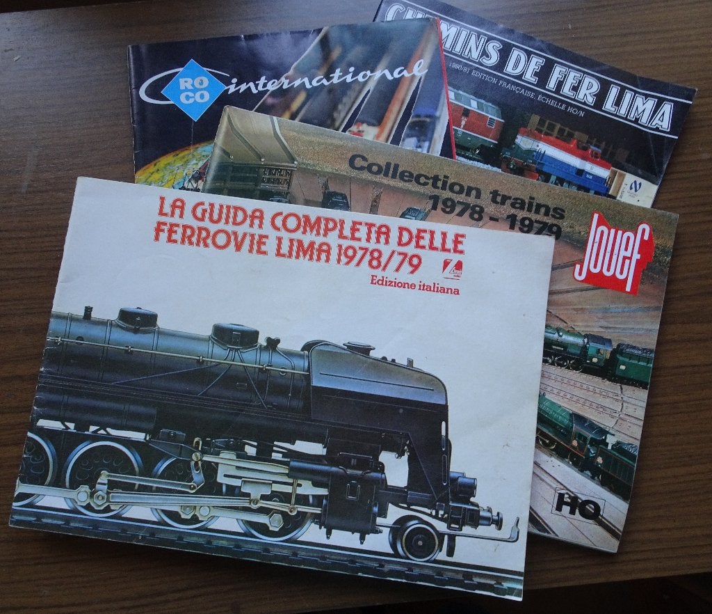 catalogues de trains miniatures, Enlèvement ou Envoi, Comme neuf
