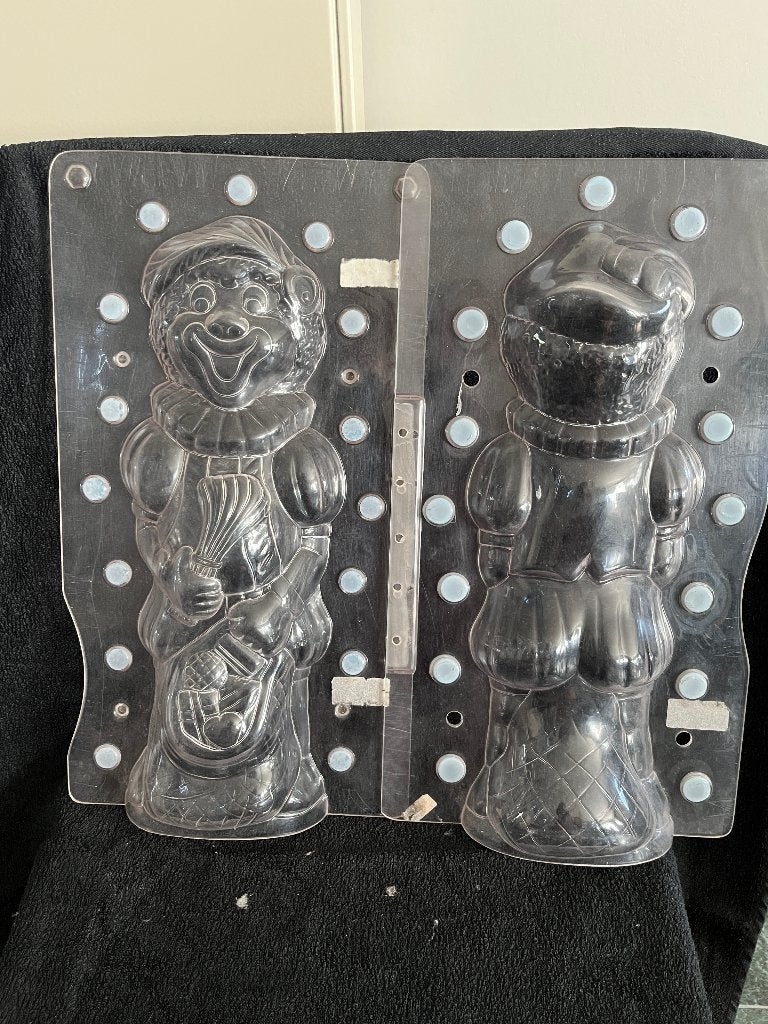 chocolade vorm voor sinterklaas, Hobby en Vrije tijd, Ophalen, Gebruikt