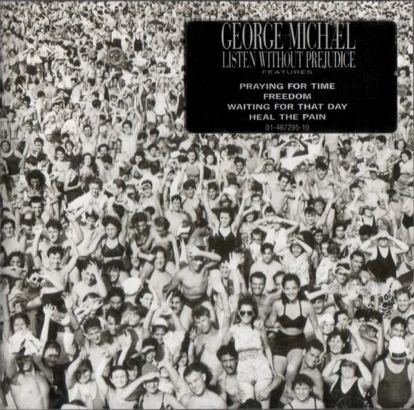 CD George Michael – Listen Without Prejudice Vol 1 - 1990, Cd's en Dvd's, Ophalen of Verzenden, Gebruikt
