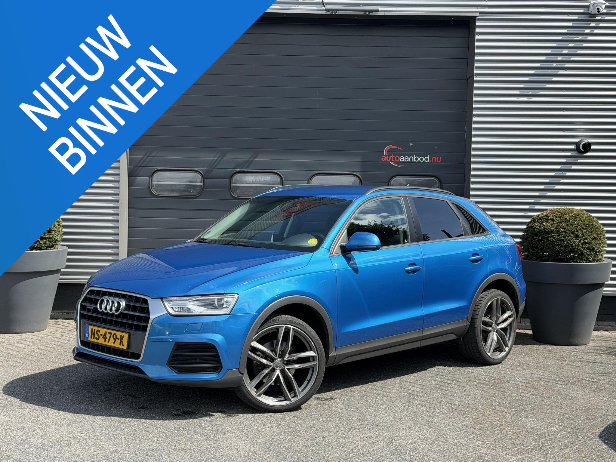 Audi Q3 2.0 TDI Sport Pro Line S (automatique), Achat, Entreprise, 2000 kg, 1968 cm³
