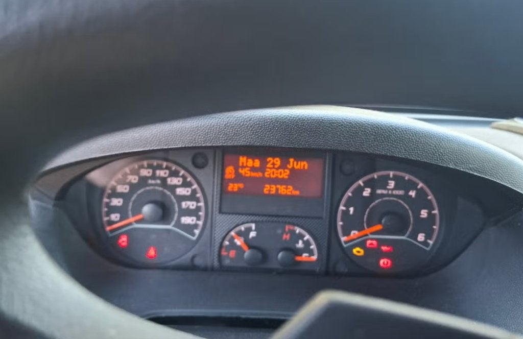 Fiat Ducato Marktwagen in nieuwstaat. Slechts 23.000 km, Autos, Achat, 3 places, Boîte manuelle, Bluetooth